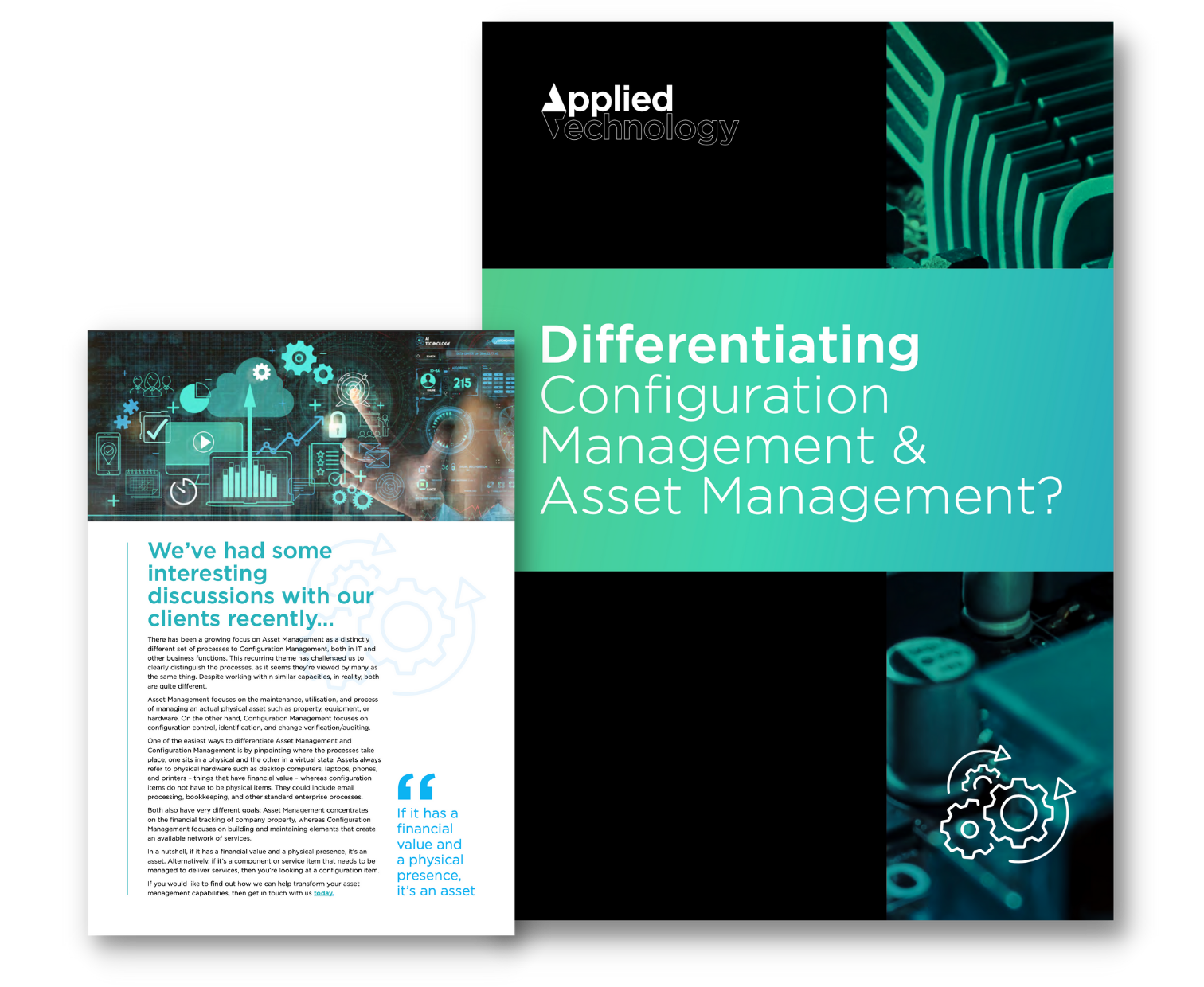 Differentiating Configuration Management & Asset Management - preview